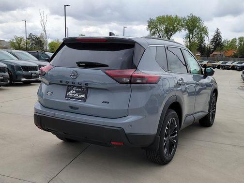 Boulder Gray Pearl 2026 Nissan Rogue Dark Armor