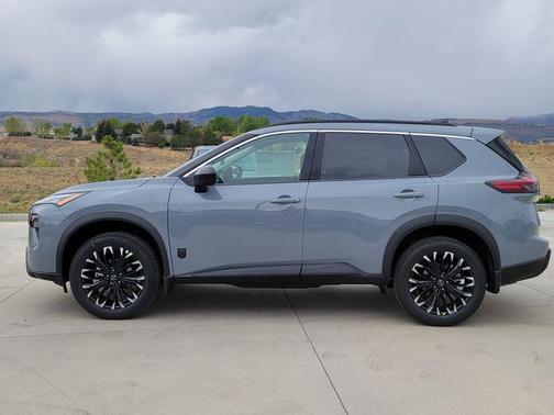 Boulder Gray Pearl 2026 Nissan Rogue Dark Armor