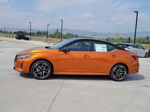 2025 Nissan Sentra SR