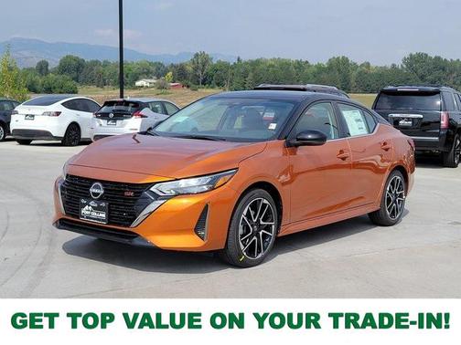2025 Nissan Sentra SR