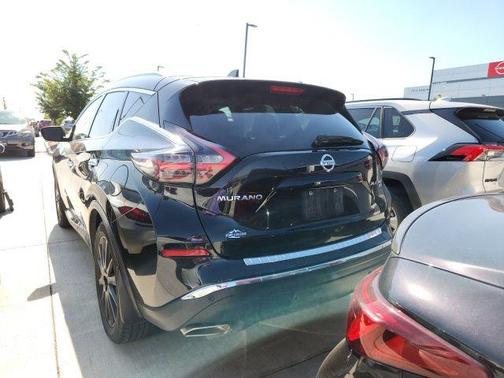 Magnetic Black Pearl 2021 Nissan Murano Platinum Intelligent AWD
