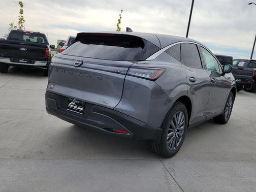 Gun Metallic 2026 Nissan Murano SL