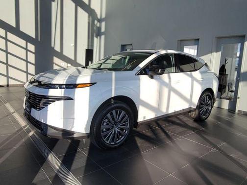 Everest White Pearl Tricoat 2026 Nissan Murano SL