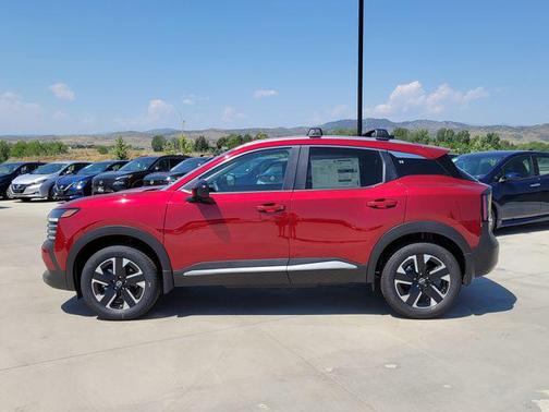 Scarlet Ember Tintcoat 2026 Nissan Kicks SV
