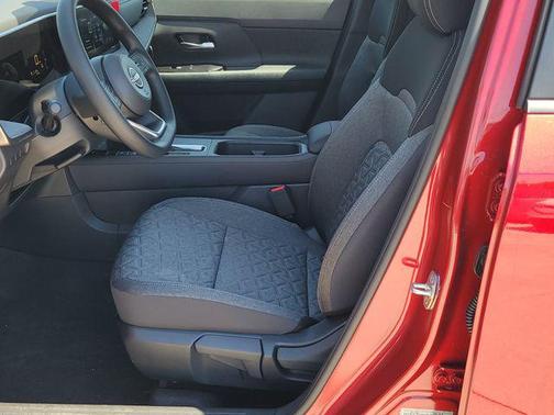 Scarlet Ember Tintcoat 2026 Nissan Kicks SV