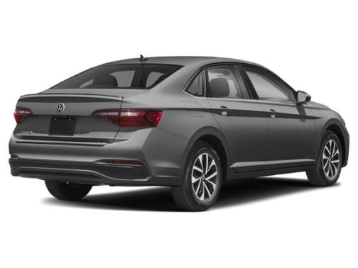 Platinum Gray Metallic 2024 Volkswagen Jetta 1.5T S