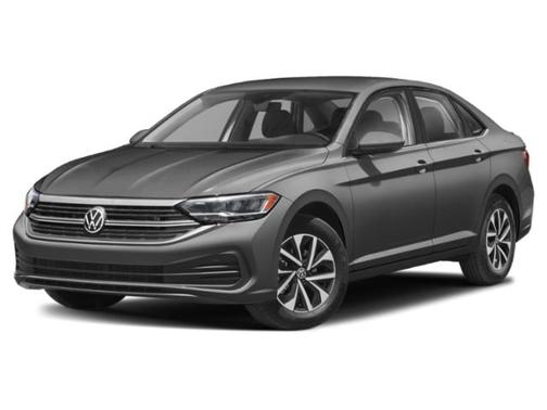 Platinum Gray Metallic 2024 Volkswagen Jetta 1.5T S