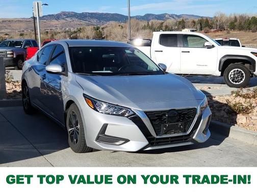 2022 Nissan Sentra SV