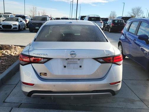 2022 Nissan Sentra SV