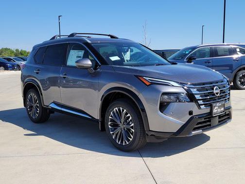 Gun Metallic 2026 Nissan Rogue Platinum