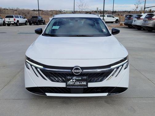 Fresh Powder 2026 Nissan Sentra SV