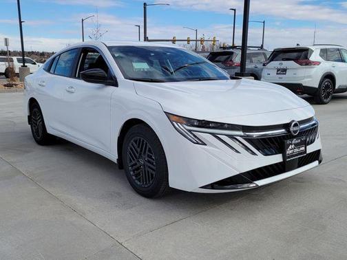 Fresh Powder 2026 Nissan Sentra SV