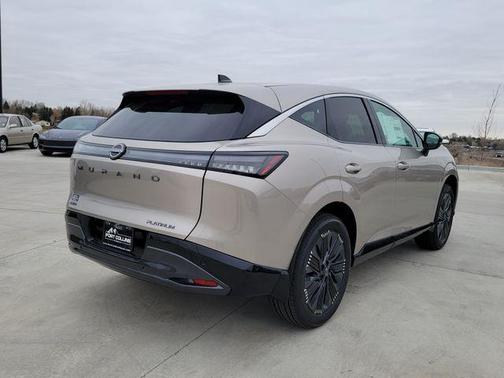 Champagne Silver Metallic 2026 Nissan Murano Platinum