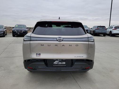 Champagne Silver Metallic 2026 Nissan Murano Platinum