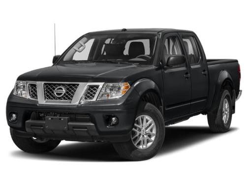 Magnetic Black 2018 Nissan Frontier SV
