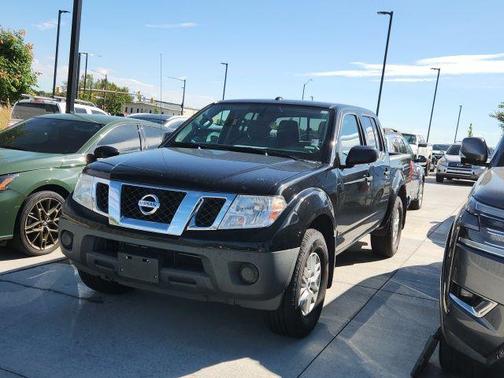 Magnetic Black 2018 Nissan Frontier SV