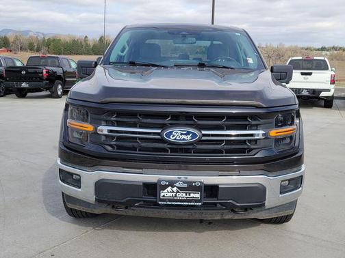 DARKENED BRONZE METALLIC 2024 Ford F-150 XLT