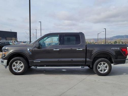 DARKENED BRONZE METALLIC 2024 Ford F-150 XLT