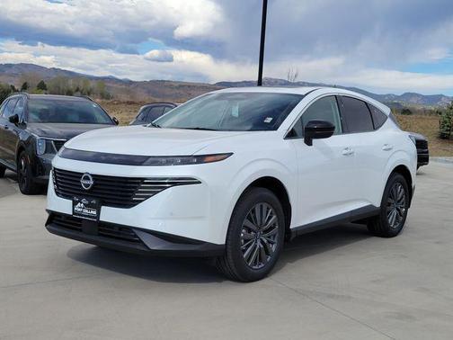 Everest White Pearl Tricoat 2026 Nissan Murano SL