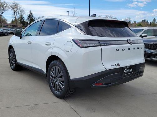Everest White Pearl Tricoat 2026 Nissan Murano SL