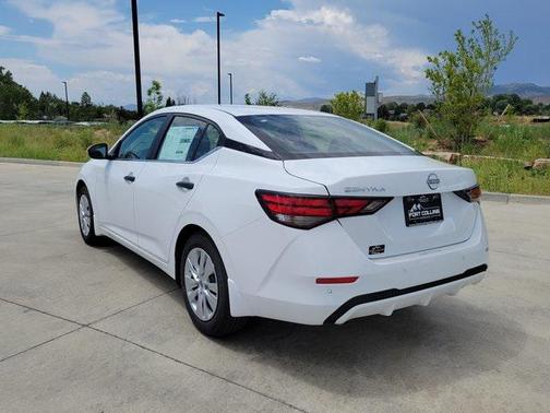 2025 Nissan Sentra S