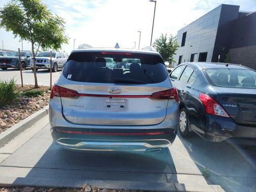Shimmering Silver 2021 Hyundai SANTA FE SEL 2.4