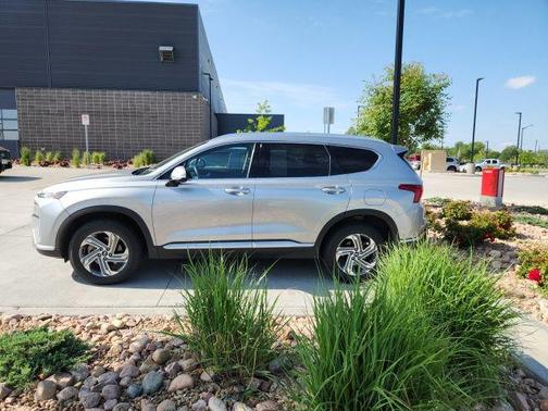 Shimmering Silver 2021 Hyundai SANTA FE SEL 2.4