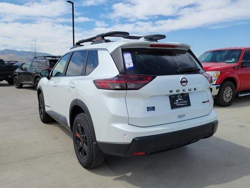 2025 Nissan Rogue Rock Creek