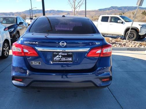 2019 Nissan Sentra SV