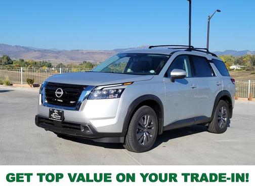 2025 Nissan Pathfinder SV 4WD