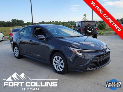 2024 Toyota Corolla Hybrid SE