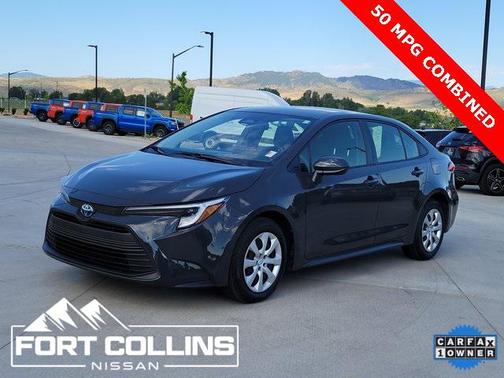 2024 Toyota Corolla Hybrid SE