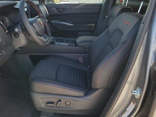 Gun Metallic 2026 Nissan Pathfinder Rock Creek