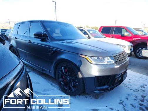 2020 Land Rover Range Rover Sport HST MHEV