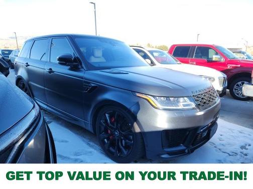 2020 Land Rover Range Rover Sport HST MHEV