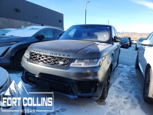 2020 Land Rover Range Rover Sport HST MHEV