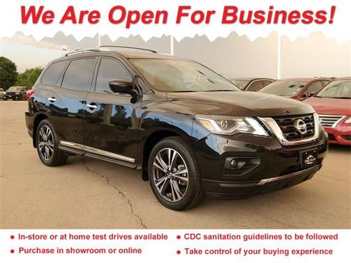 2017 Nissan Pathfinder Platinum