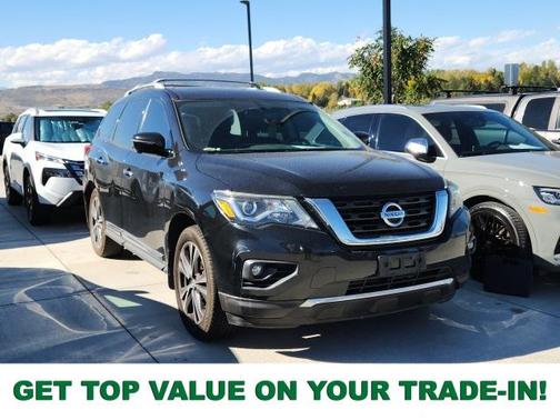 2017 Nissan Pathfinder Platinum