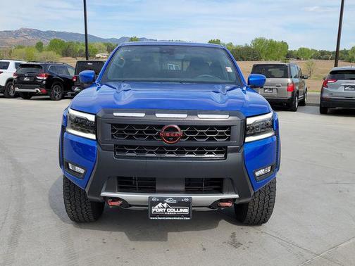 Bluestone Pearl 2026 Nissan Frontier PRO-4X