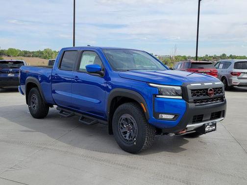 Bluestone Pearl 2026 Nissan Frontier PRO-4X