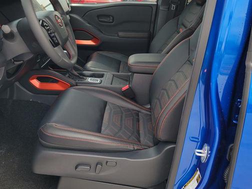 Bluestone Pearl 2026 Nissan Frontier PRO-4X