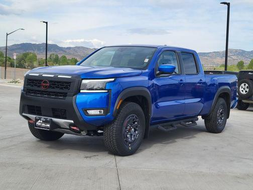 Bluestone Pearl 2026 Nissan Frontier PRO-4X