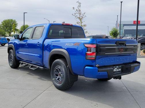 Bluestone Pearl 2026 Nissan Frontier PRO-4X