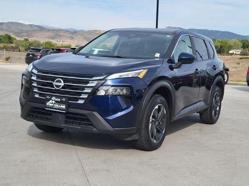 Deep Ocean Blue Pearl 2024 Nissan Rogue SV