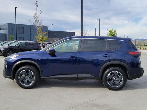 Deep Ocean Blue Pearl 2024 Nissan Rogue SV