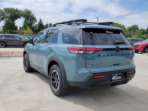 Baltic Teal 2026 Nissan Pathfinder Rock Creek