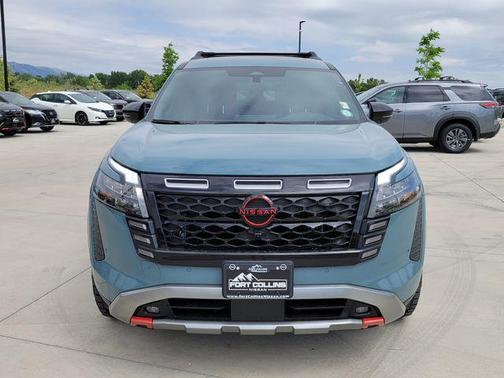 Baltic Teal 2026 Nissan Pathfinder Rock Creek