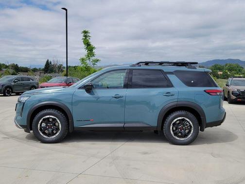 Baltic Teal 2026 Nissan Pathfinder Rock Creek