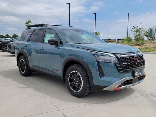 Baltic Teal 2026 Nissan Pathfinder Rock Creek
