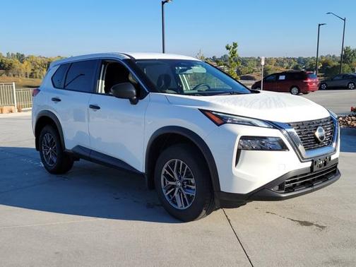 2021 Nissan Rogue S